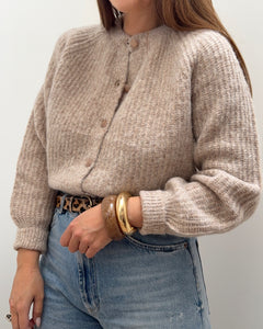 GILET VICTORIA BEIGE