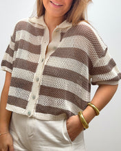 Charger l'image dans la galerie, BLOUSE JOSEPHA TAUPE