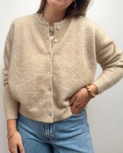 Charger l'image dans la galerie, GILET MAUDE BEIGE