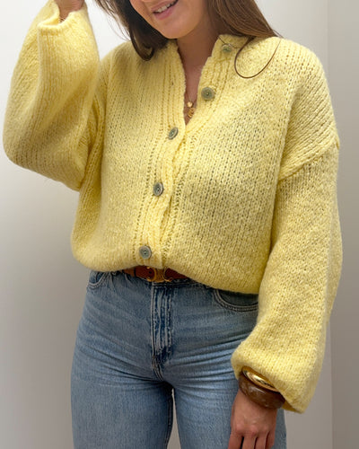 GILET LENA JAUNE