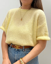 Charger l&#39;image dans la galerie, PULL FLAVIA JAUNE
