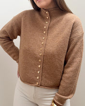 Charger l'image dans la galerie, GILET BLOSSOM TAUPE