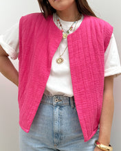 Charger l&#39;image dans la galerie, VESTE MAELLE FUSHIA