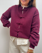 Charger l'image dans la galerie, GILET LUCE BORDEAUX