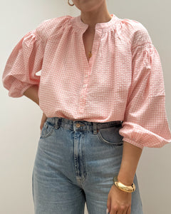 BLOUSE BILLIE ROSE PALE
