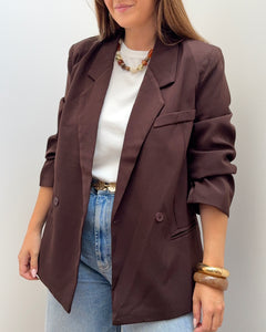 BLAZER OLGA MARRON