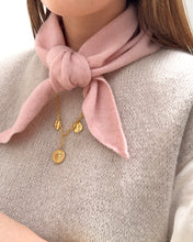 Charger l'image dans la galerie, FOULARD UNI ROSE
