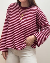 Charger l'image dans la galerie, TEE SHIRT LOU BORDEAUX