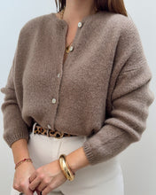 Charger l'image dans la galerie, GILET JUSTINE TAUPE