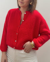 Charger l'image dans la galerie, GILET JUSTINE ROUGE