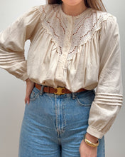 Charger l'image dans la galerie, CHEMISE FLORIE BEIGE