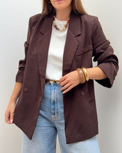 Charger l&#39;image dans la galerie, BLAZER OLGA MARRON