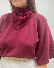 Charger l'image dans la galerie, PULL SOLAINE BORDEAUX