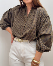 Charger l&#39;image dans la galerie, BLOUSE BILLIE KAKI