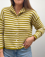 Charger l'image dans la galerie, GILET TINA PISTACHE ET BEIGE