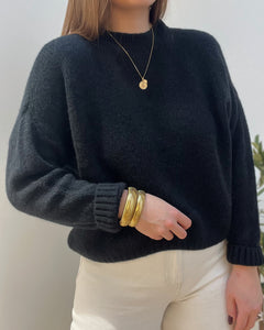 PULL ROMANE NOIR