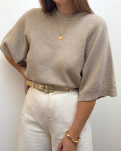 Charger l'image dans la galerie, PULL SOLAINE BEIGE 2