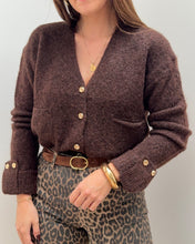 Charger l&#39;image dans la galerie, GILET VICKY MARRON
