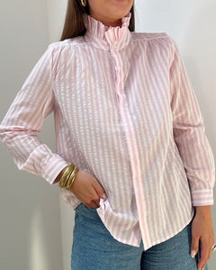 CHEMISE AMANDA ROSE PALE