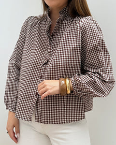 CHEMISE SIERRA MARRON