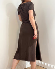 Charger l&#39;image dans la galerie, ROBE MELINE MARRON