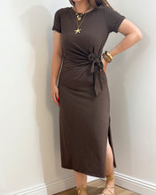 Charger l&#39;image dans la galerie, ROBE MELINE MARRON