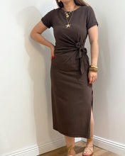 Charger l&#39;image dans la galerie, ROBE MELINE MARRON