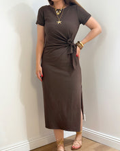Charger l&#39;image dans la galerie, ROBE MELINE MARRON