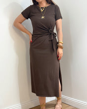Charger l&#39;image dans la galerie, ROBE MELINE MARRON