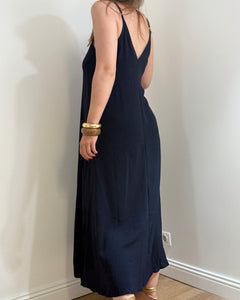 ROBE ADELA BLEU MARINE