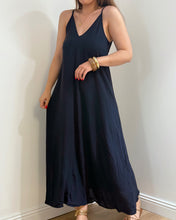 Charger l&#39;image dans la galerie, ROBE ADELA BLEU MARINE