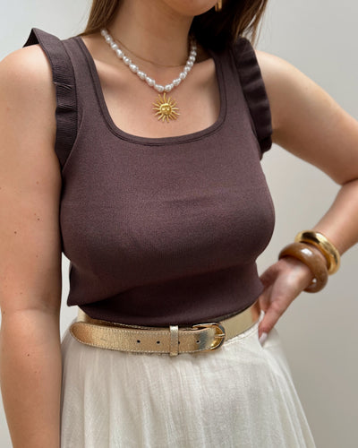 TOP BARBARA MARRON