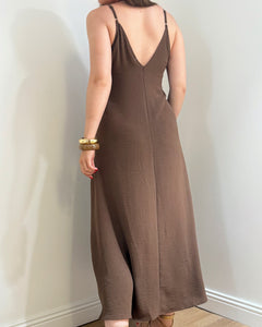 ROBE ADELA MARRON