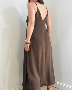 ROBE ADELA MARRON