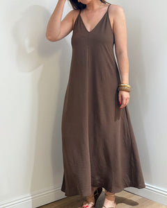 ROBE ADELA MARRON