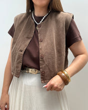 Charger l&#39;image dans la galerie, VESTE CELESTINA MARRON