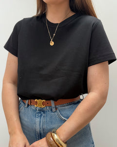 TEE SHIRT LEORA NOIR