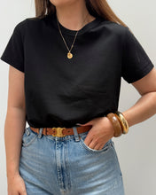 Charger l&#39;image dans la galerie, TEE SHIRT LEORA NOIR