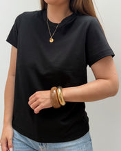 Charger l&#39;image dans la galerie, TEE SHIRT LEORA NOIR