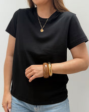 Charger l&#39;image dans la galerie, TEE SHIRT LEORA NOIR