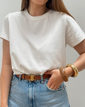 Charger l&#39;image dans la galerie, TEE-SHIRT LEORA BLANC