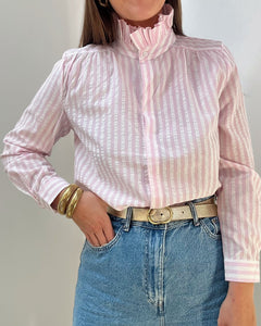 CHEMISE AMANDA ROSE PALE