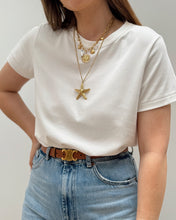 Charger l&#39;image dans la galerie, TEE-SHIRT LEORA BLANC