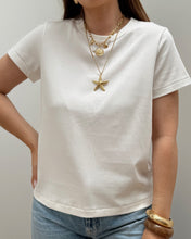Charger l&#39;image dans la galerie, TEE-SHIRT LEORA BLANC