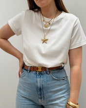 Charger l&#39;image dans la galerie, TEE-SHIRT LEORA BLANC