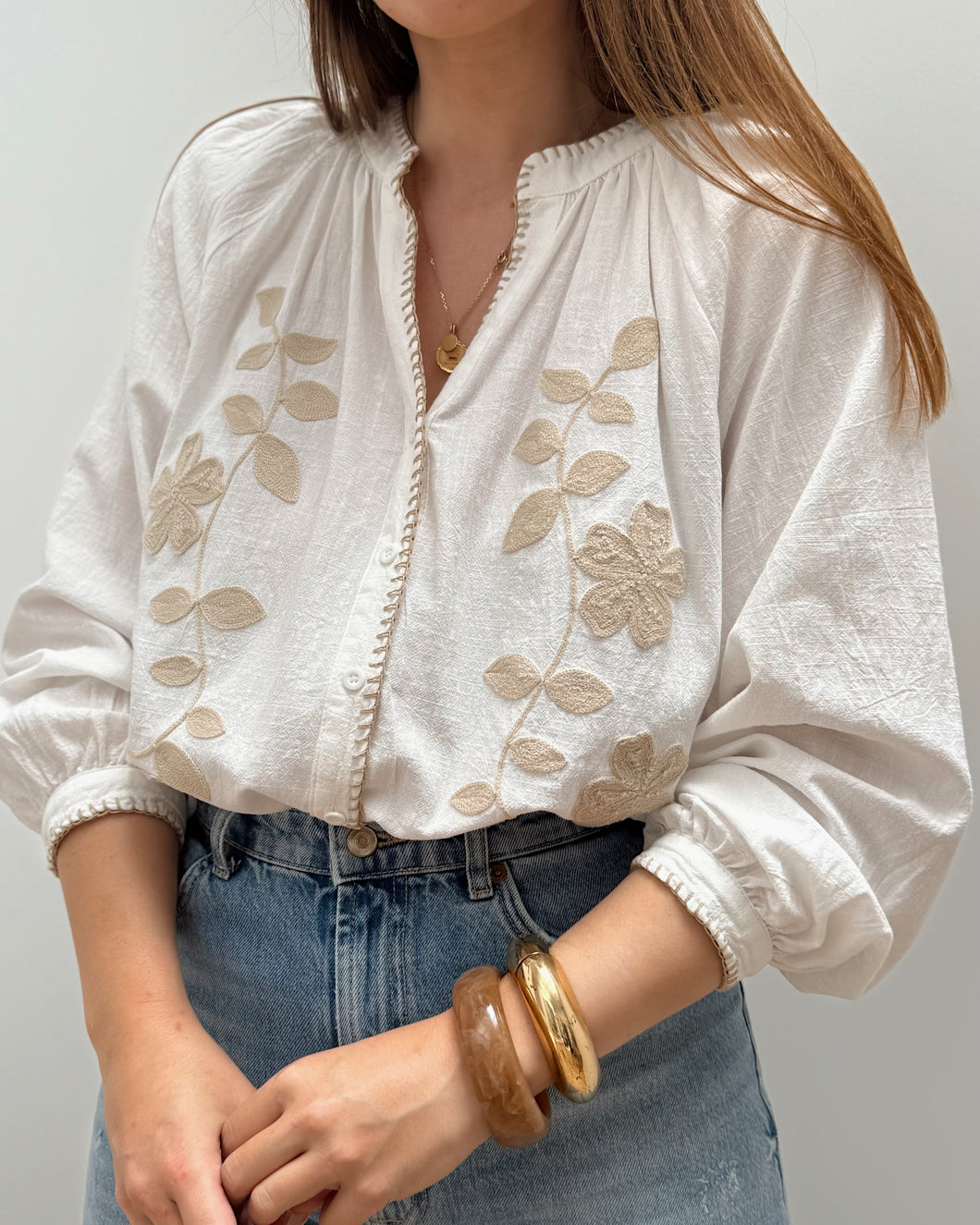 BLOUSE PERRINE