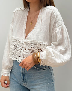 BLOUSE ELVIE