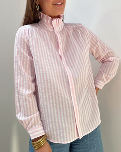 CHEMISE AMANDA ROSE PALE