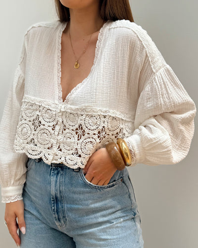 BLOUSE ELVIE