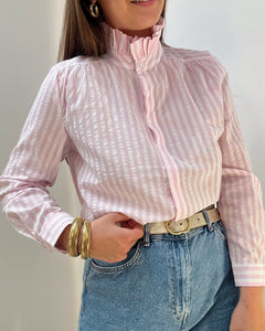 CHEMISE AMANDA ROSE PALE